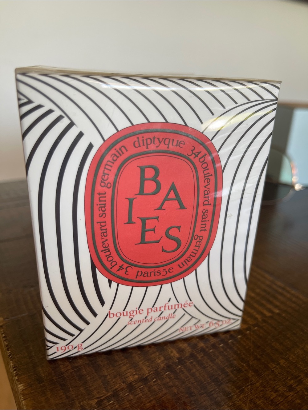 NIB Diptyque Baies Candle Berries